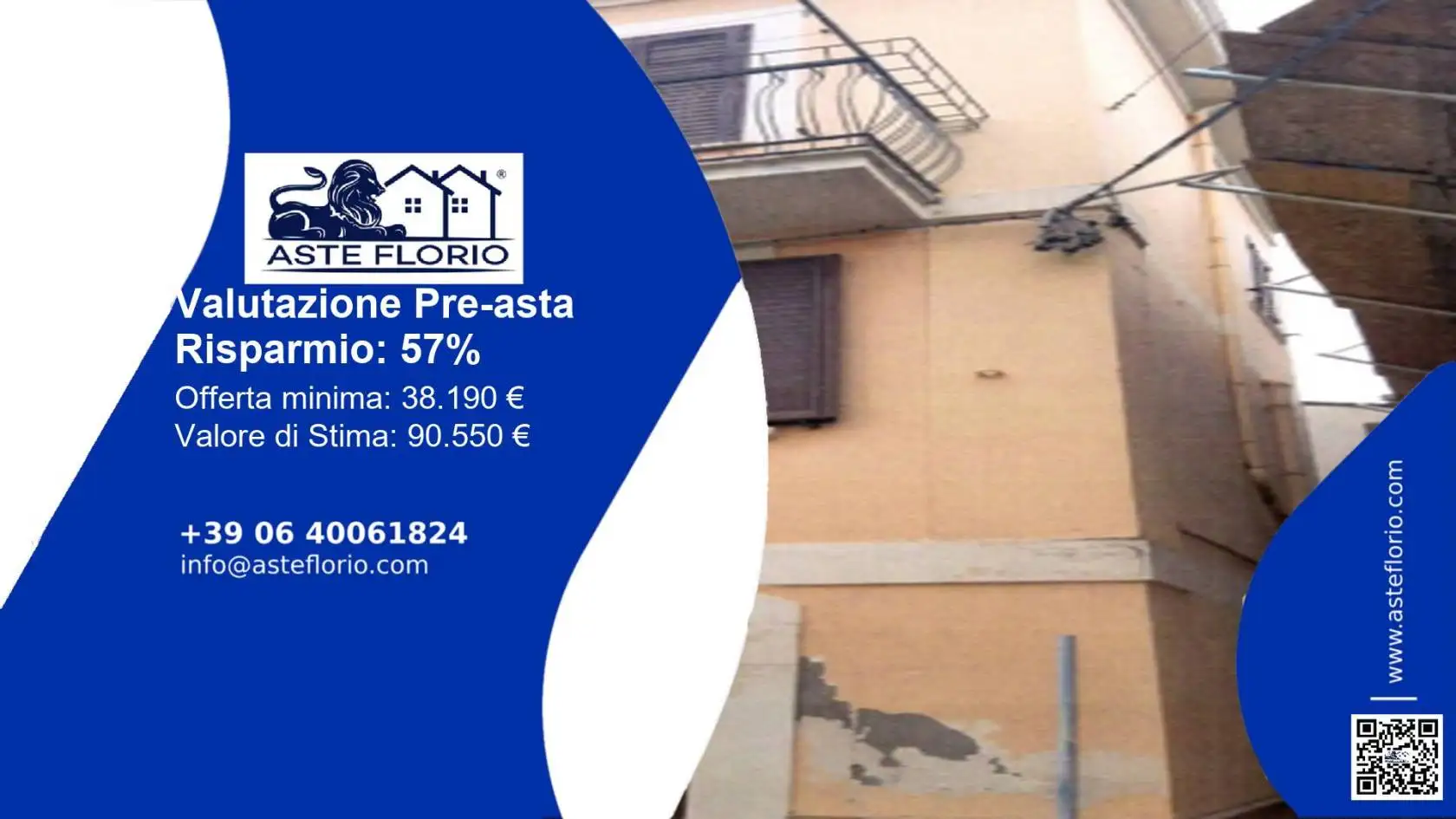 Appartamento in asta a Popoli