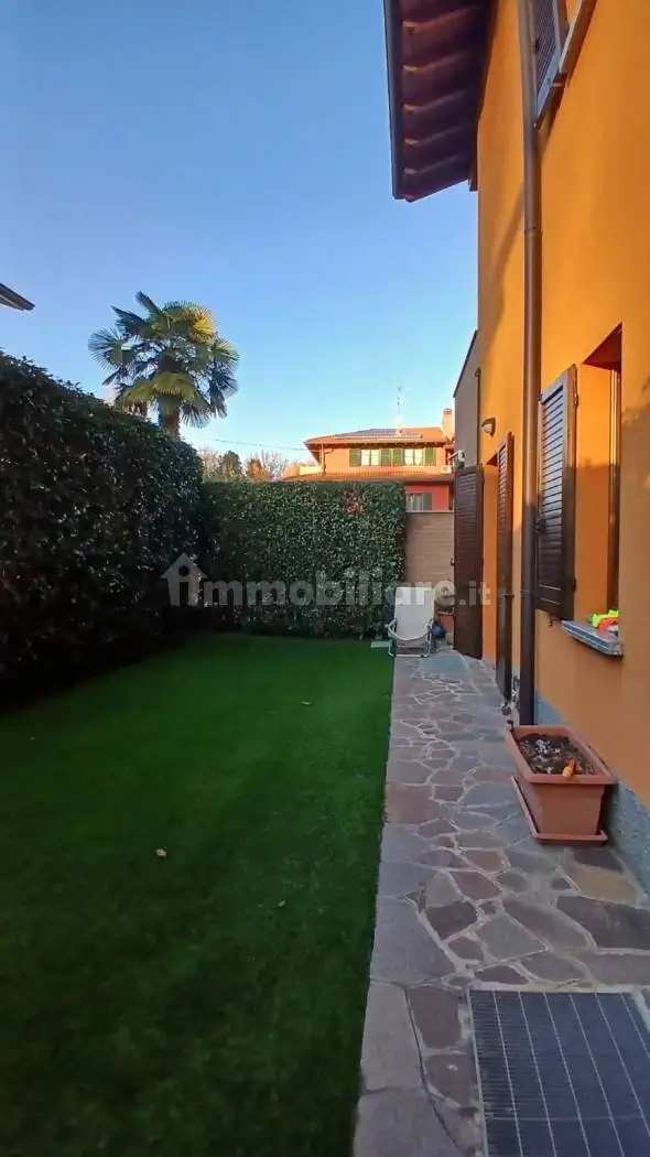 Villa a schiera via 24 Maggio 41, Brembate di Sopra - foto 5