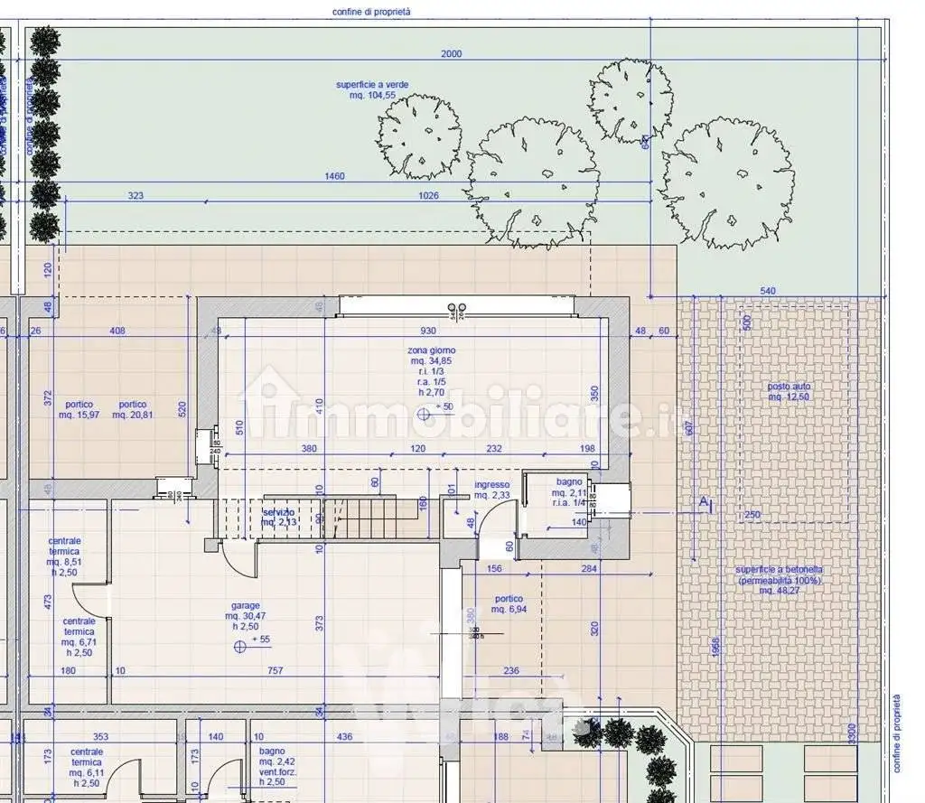 Villa bifamiliare 207 m², Ippodromo, Cesena - foto 4