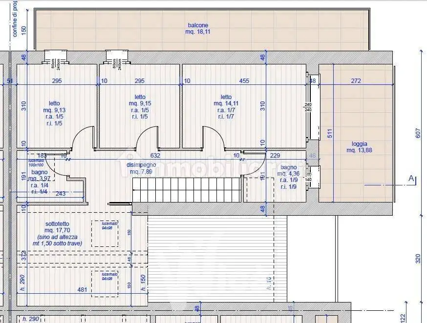 Villa bifamiliare 207 m², Ippodromo, Cesena - foto 5