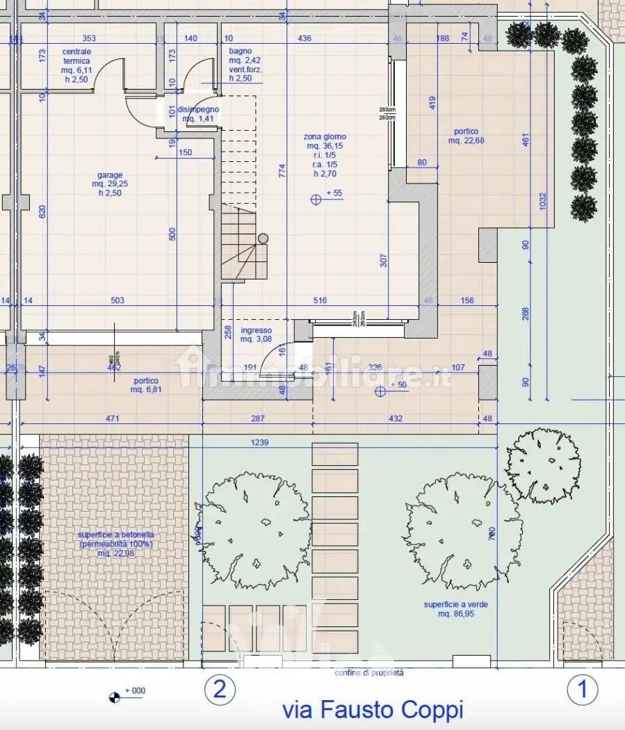 Villa bifamiliare 227 m², Ippodromo, Cesena - foto 5