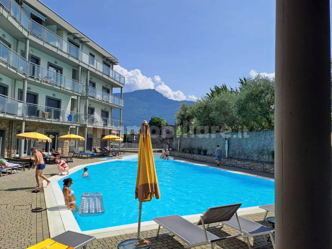 Appartamento in affitto a Domaso