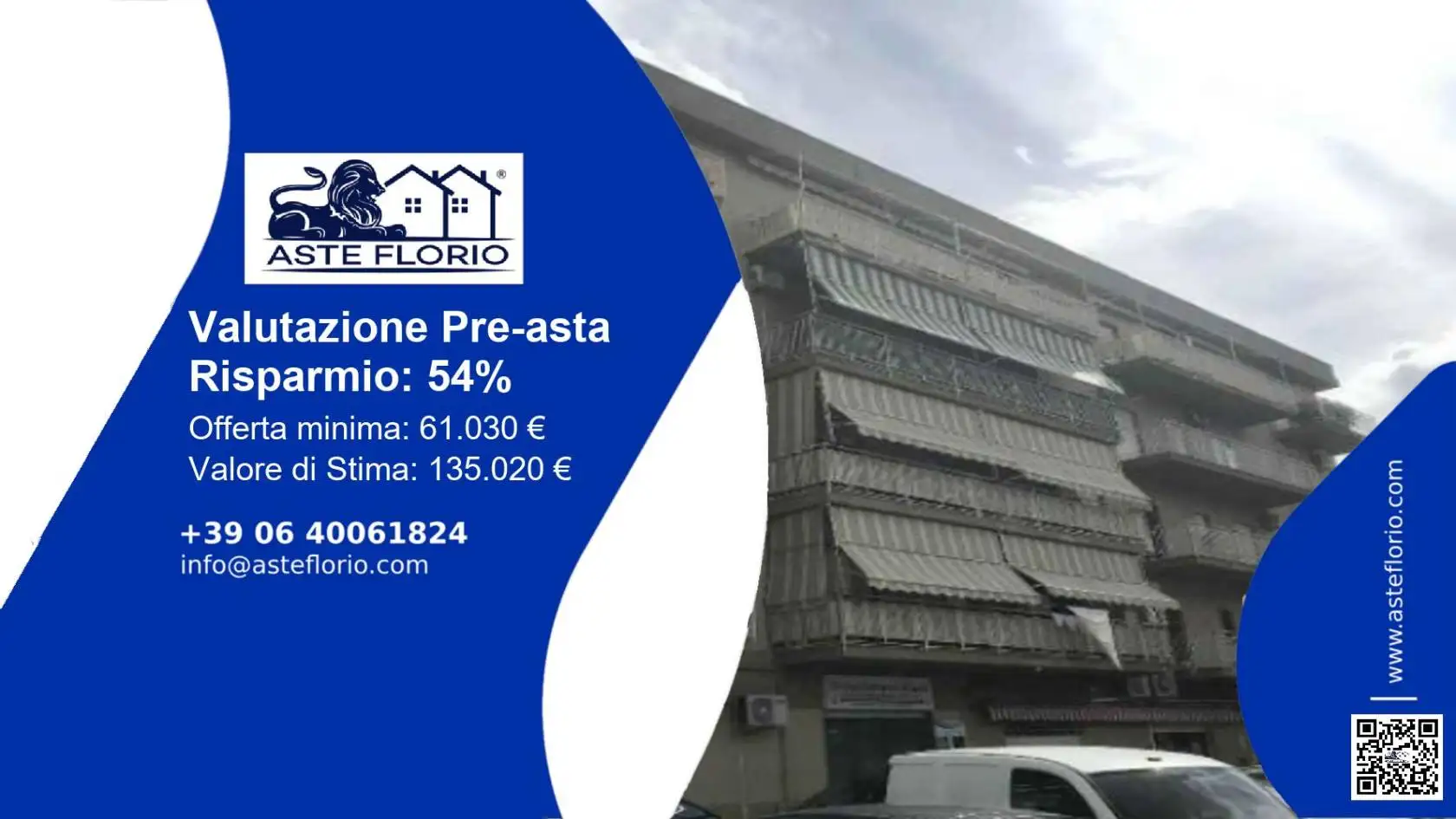 Appartamento in asta a Bagheria