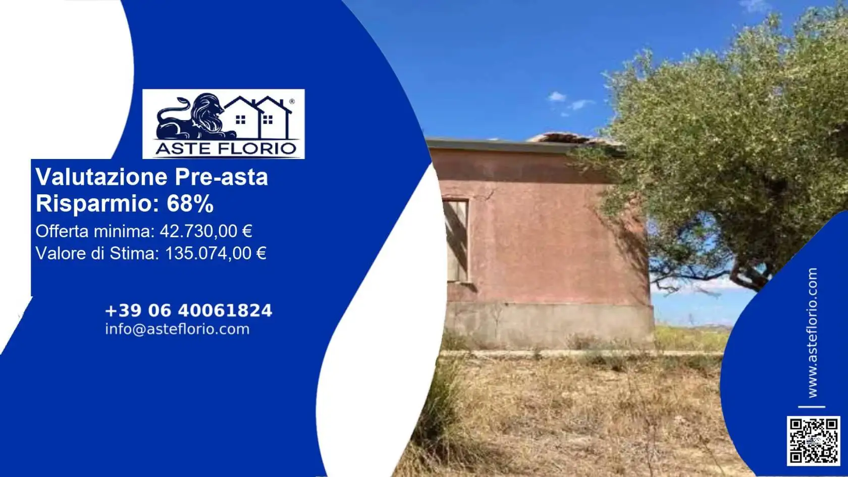 Rustico - Casale in asta a Barrafranca