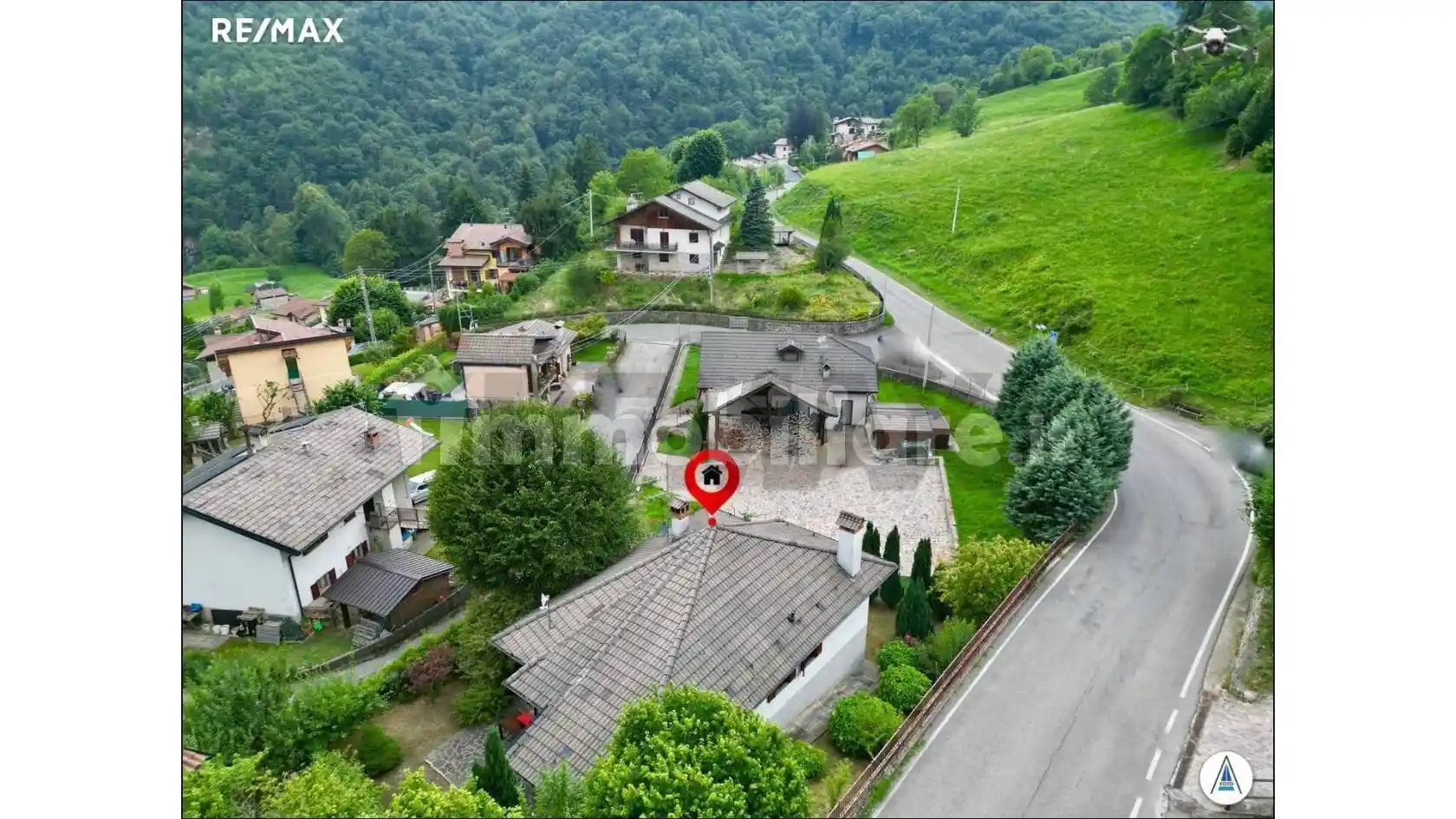 Villa in vendita a Taleggio