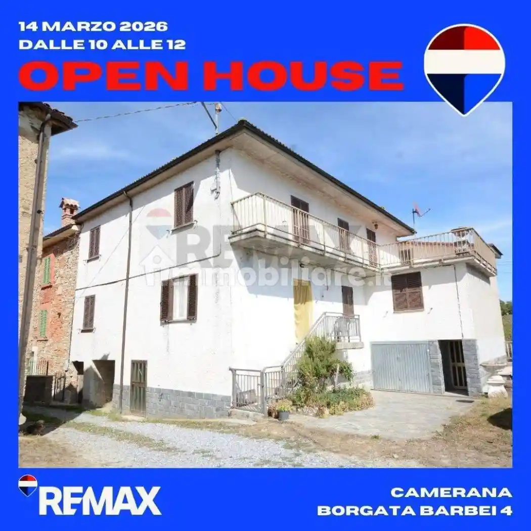 Casa indipendente in vendita a Camerana