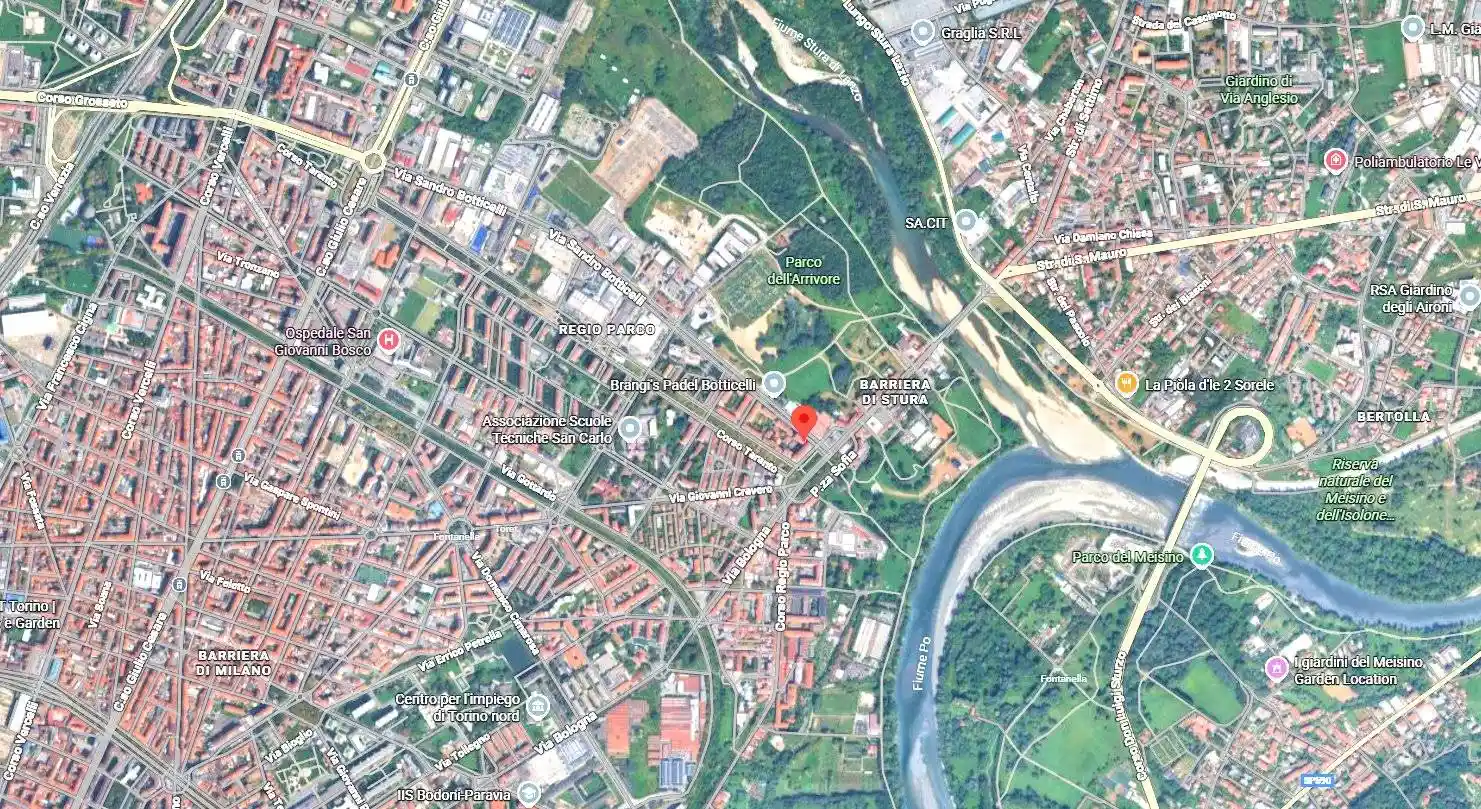 Trilocale via Sandro Botticelli 184, Regio Parco, Torino - foto 5