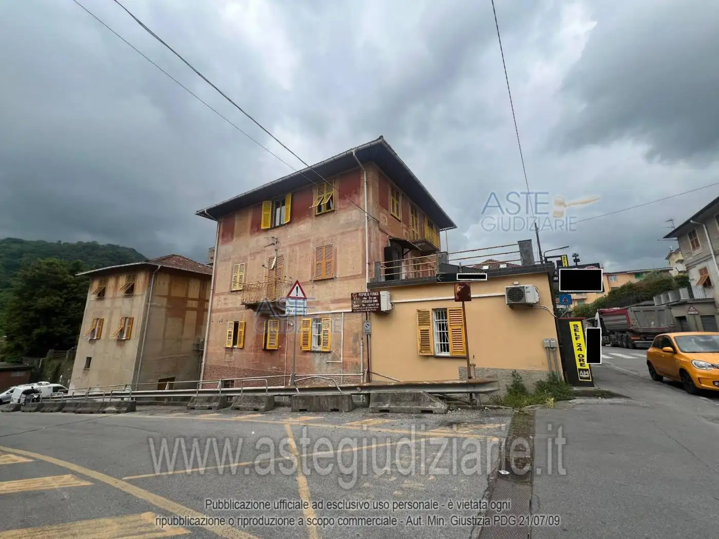 Appartamento in asta a Genova