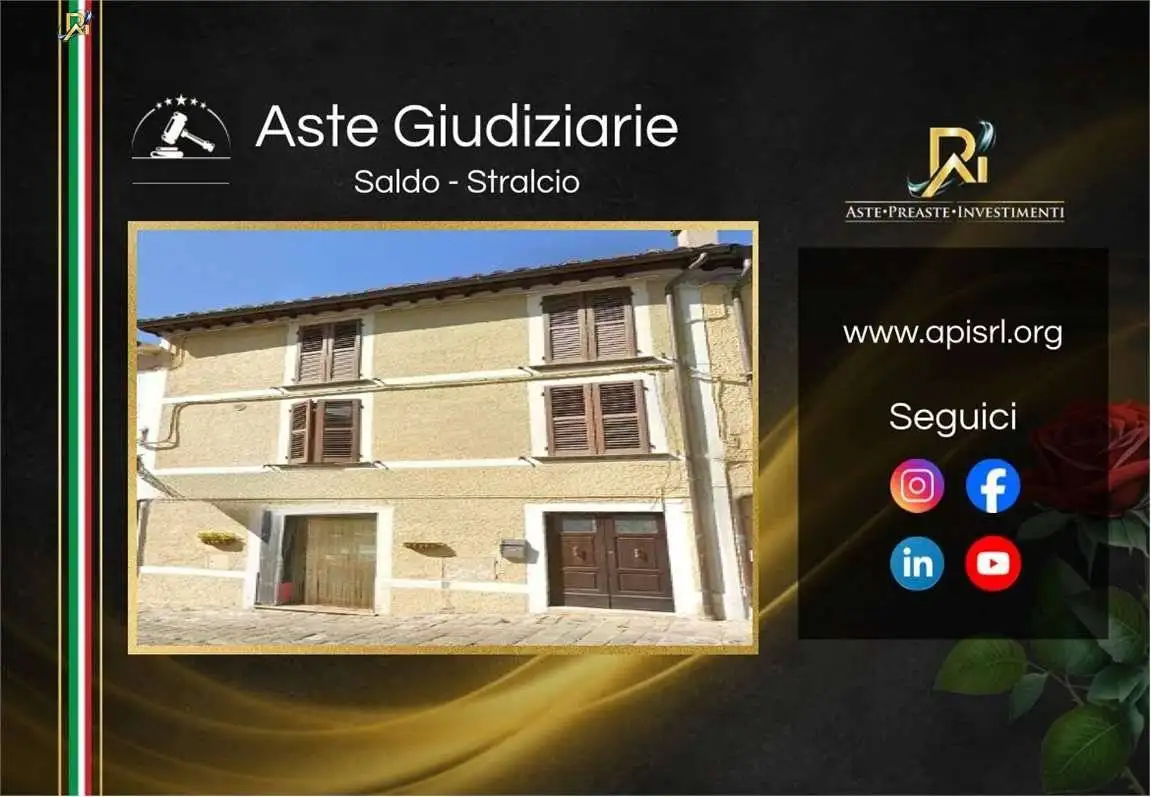 Appartamento in asta a Pergola