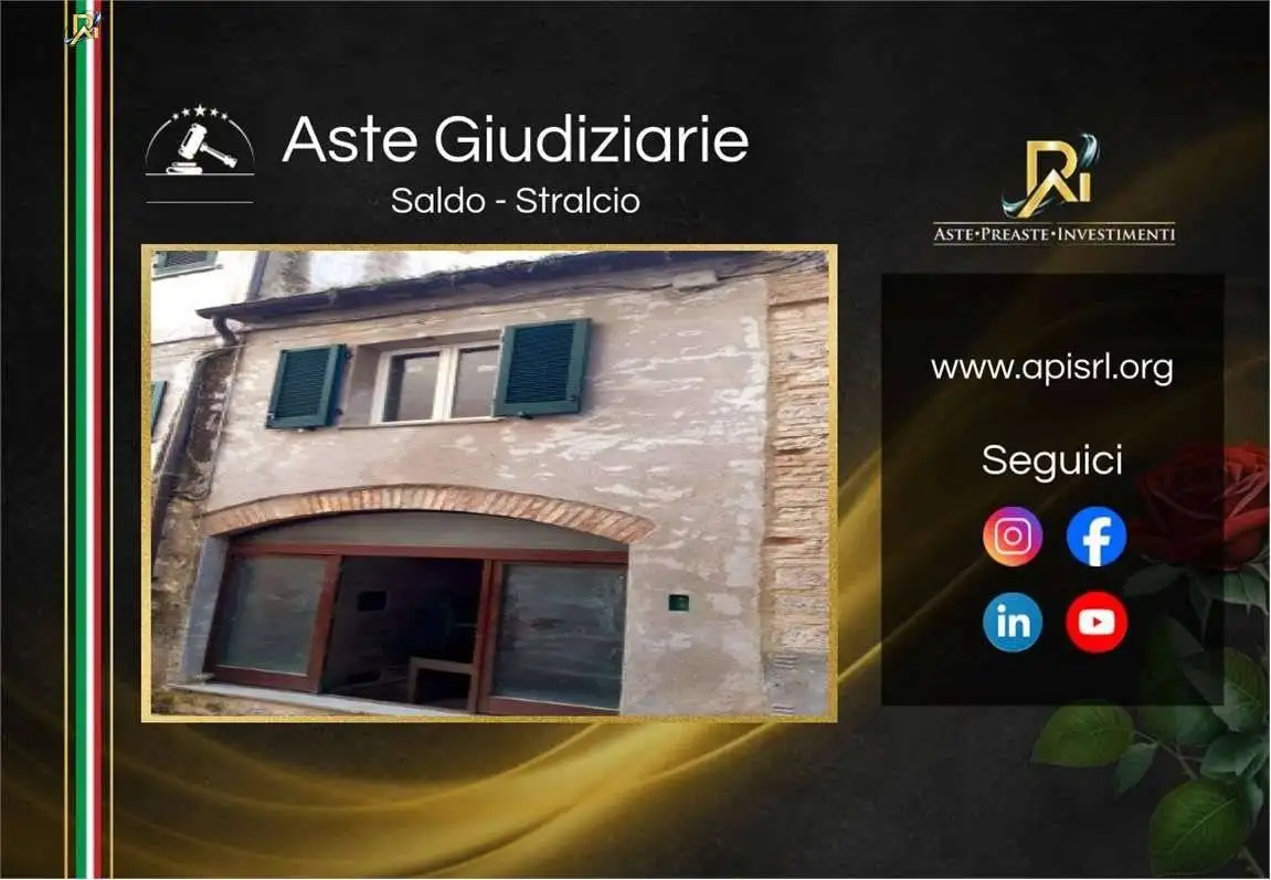 Appartamento in asta a Pergola