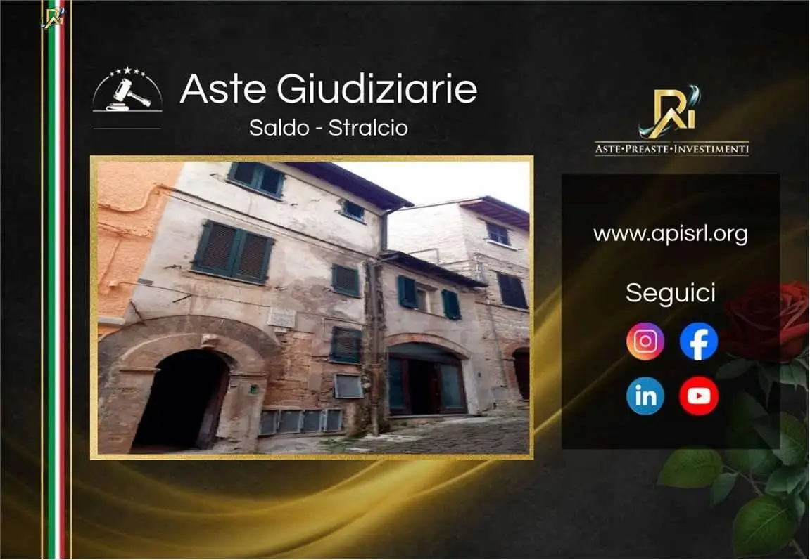 Appartamento in asta a Pergola