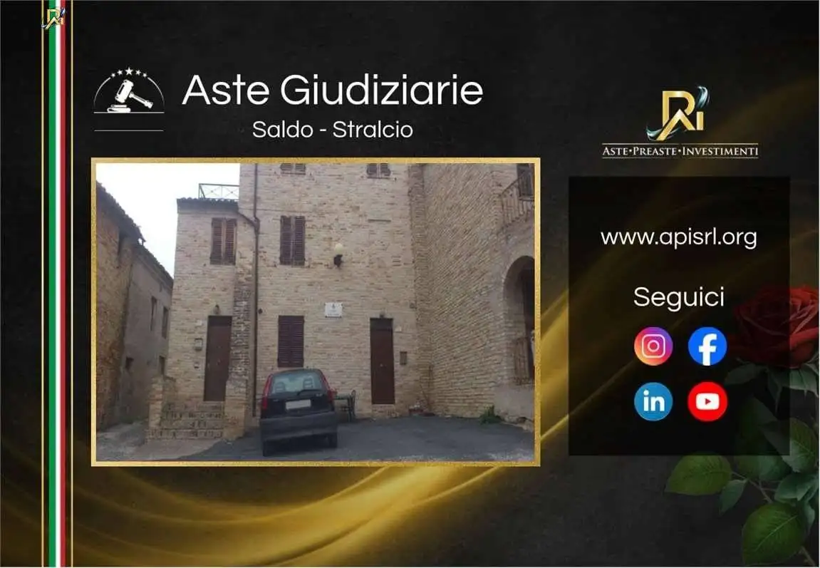 Appartamento in asta a Petriolo