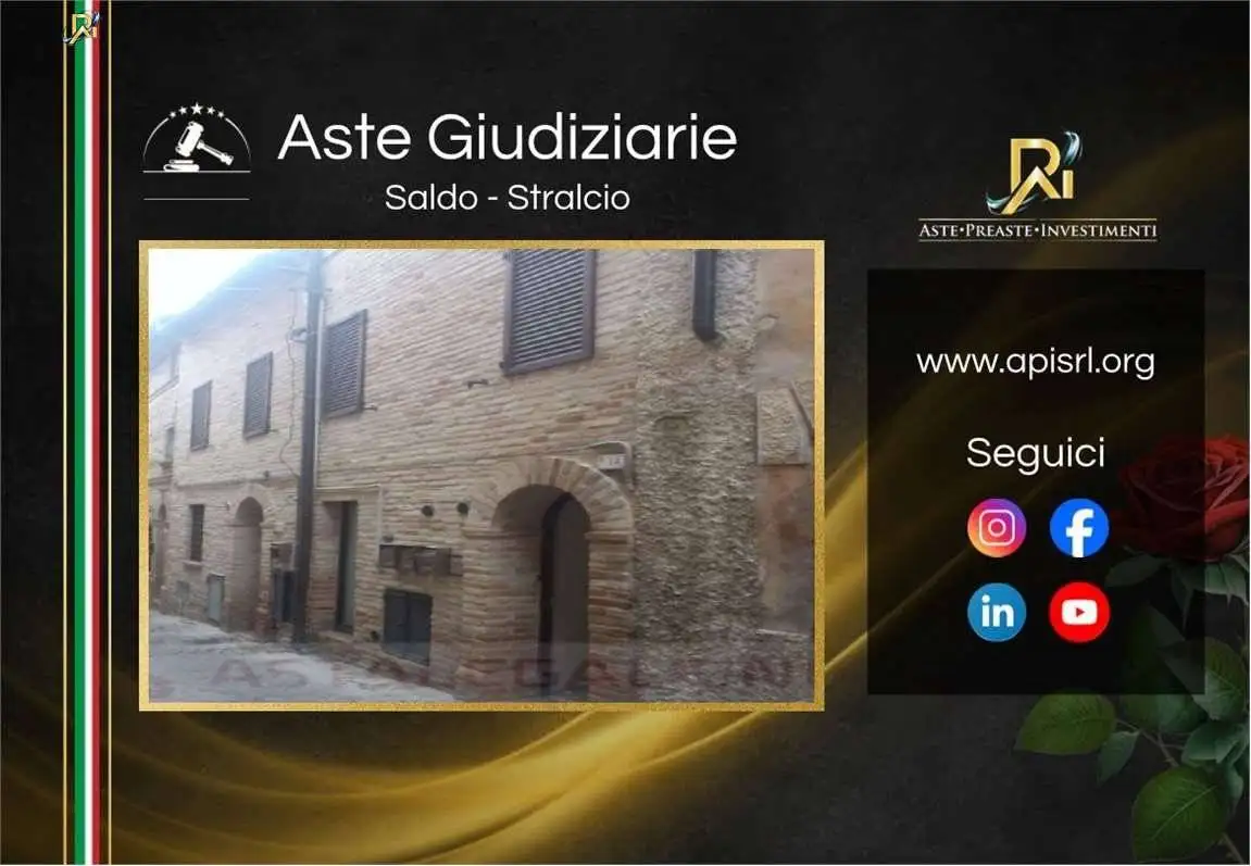 Appartamento in asta a Petriolo