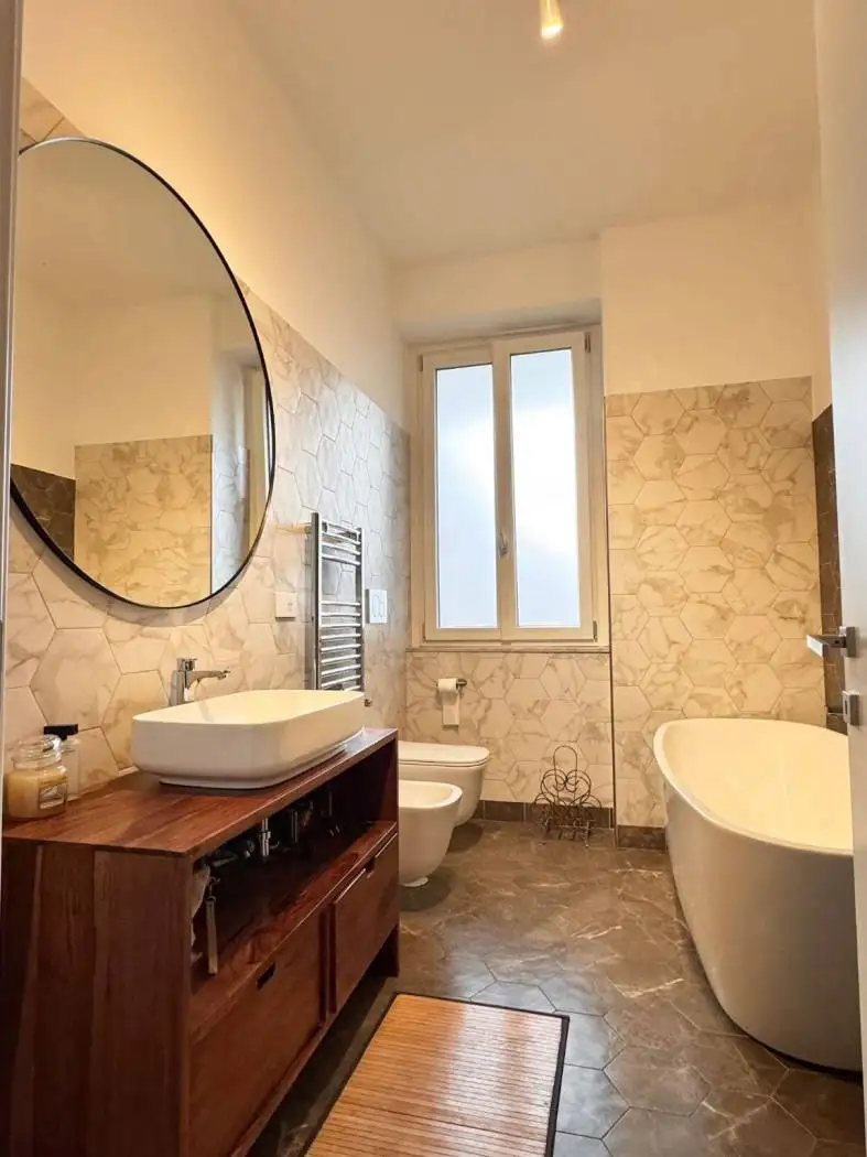 Quadrilocale via Roma 45, Emanuele II, C. Colombo, Morelli e Silvati, Avellino - foto 5