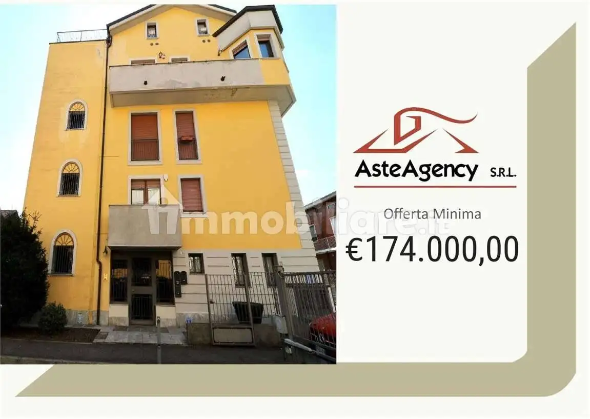 Appartamento in asta a Melegnano