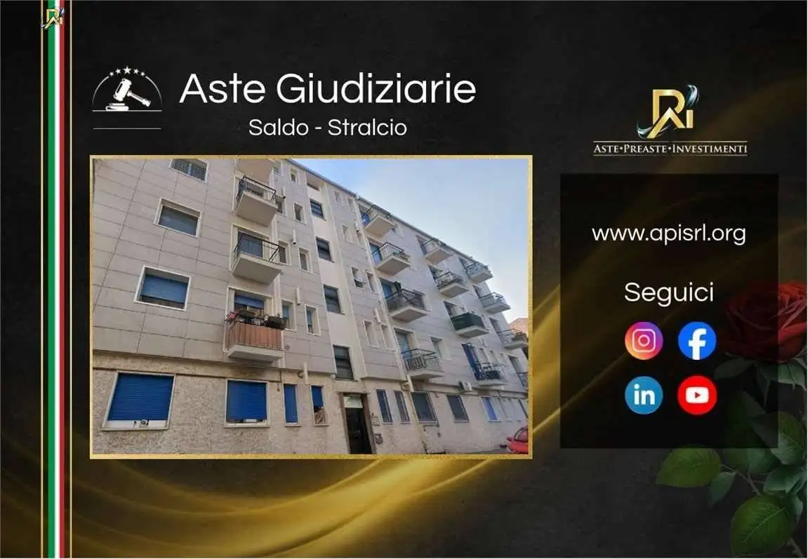 Appartamento in asta a Cesano Boscone