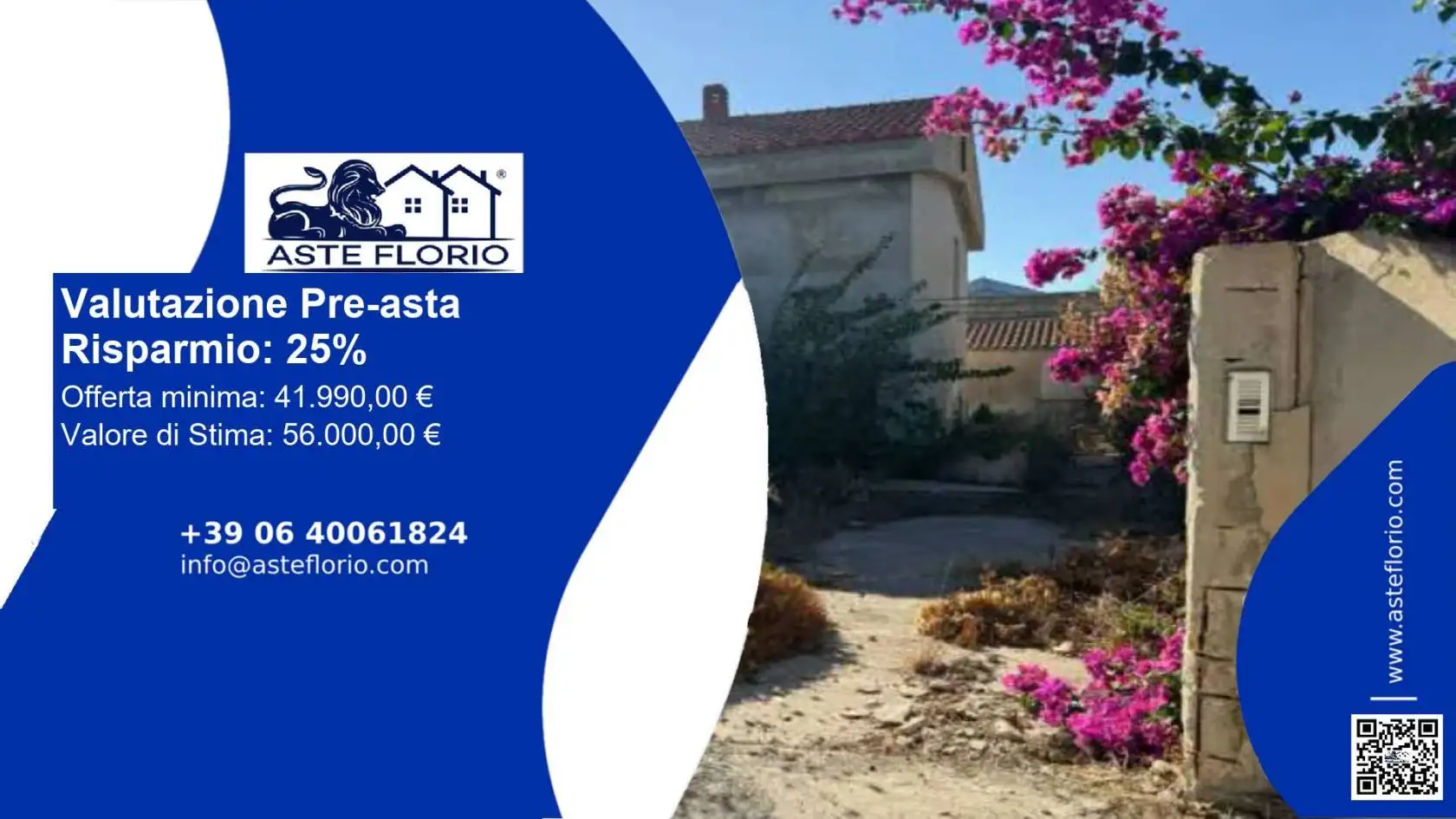 Villetta a schiera in asta a Ispica