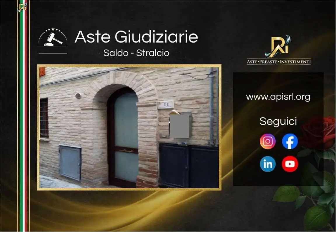 Appartamento in asta a Petriolo