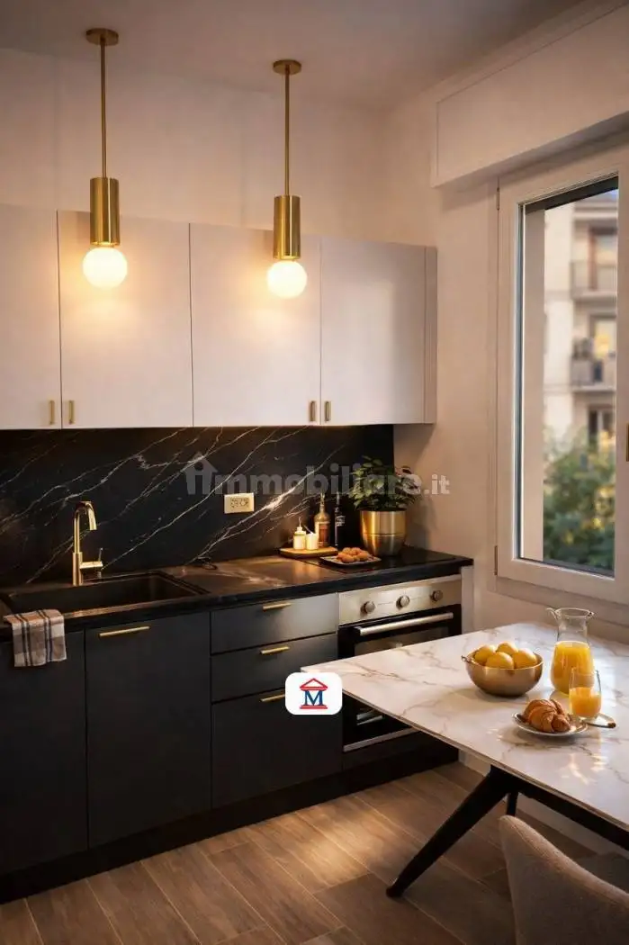 Bilocale via Cristoforo Baioni, Conca Fiorita, Bergamo - foto 2