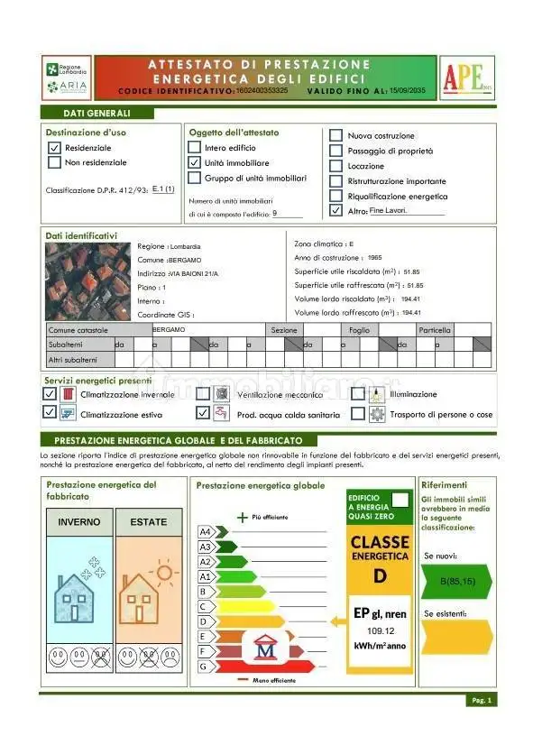 Bilocale via Cristoforo Baioni, Conca Fiorita, Bergamo - foto 5