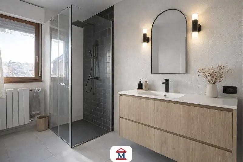 Trilocale via giuseppe ronchetti 18, Cimitero, Bergamo - foto 5