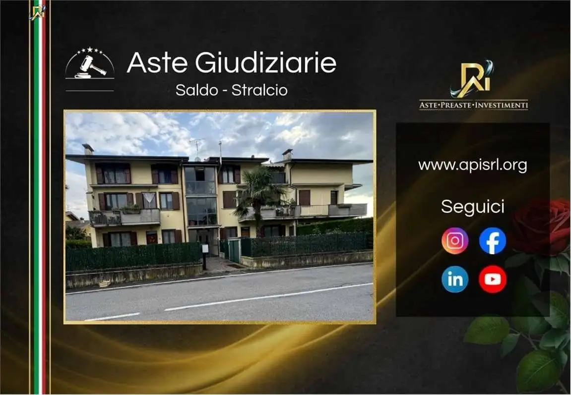 Appartamento in asta a Chiuduno