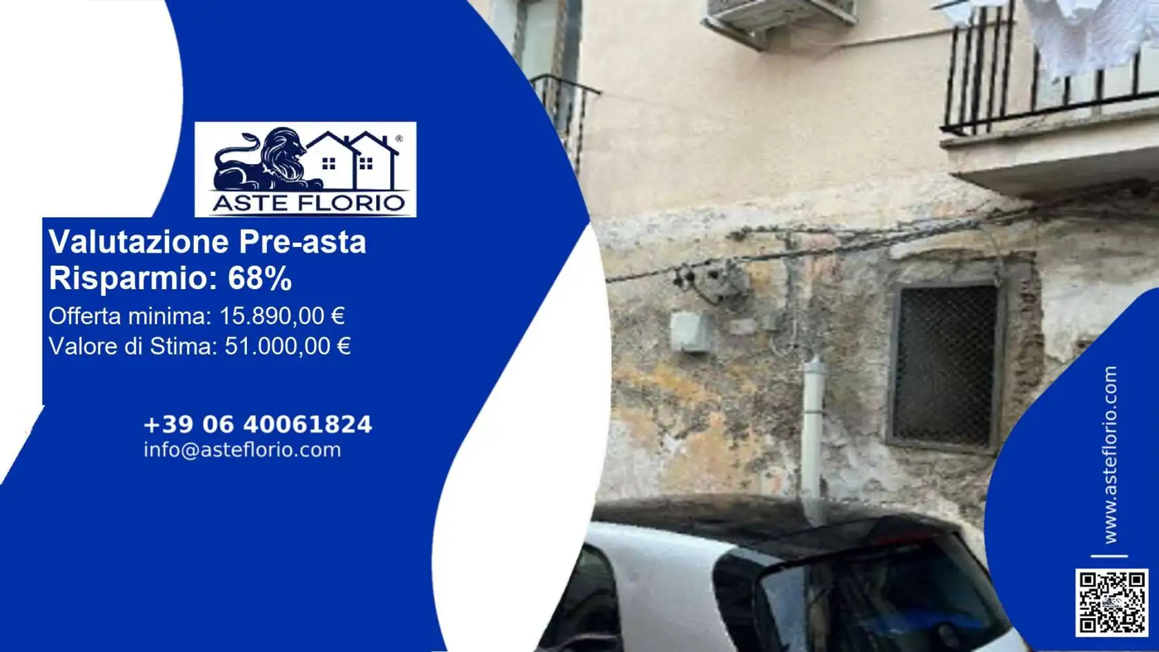 Appartamento in asta a Catanzaro