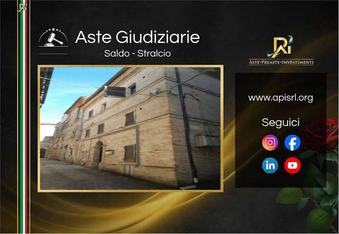 Appartamento in asta a Petriolo