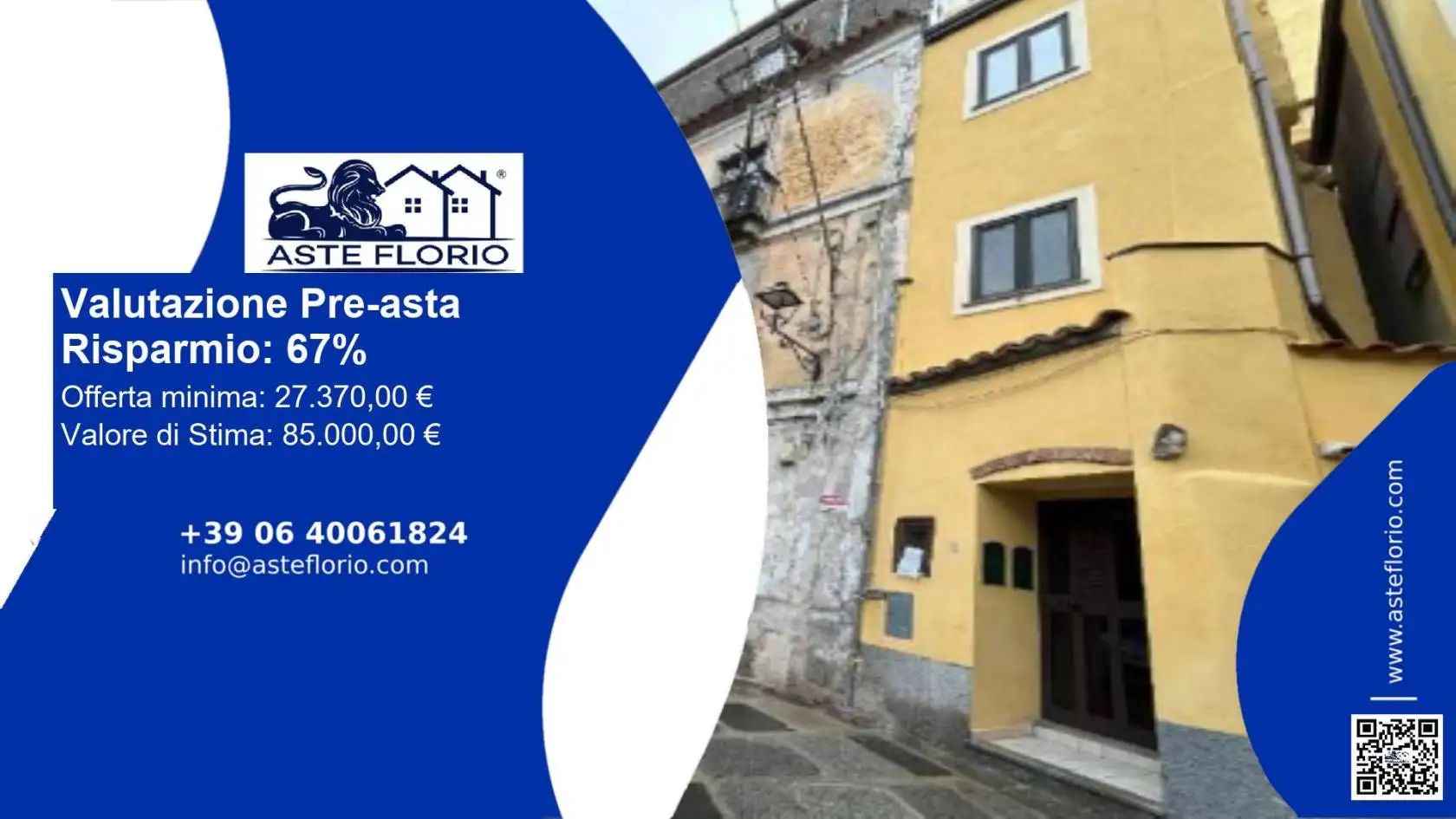 Appartamento in asta a Catanzaro