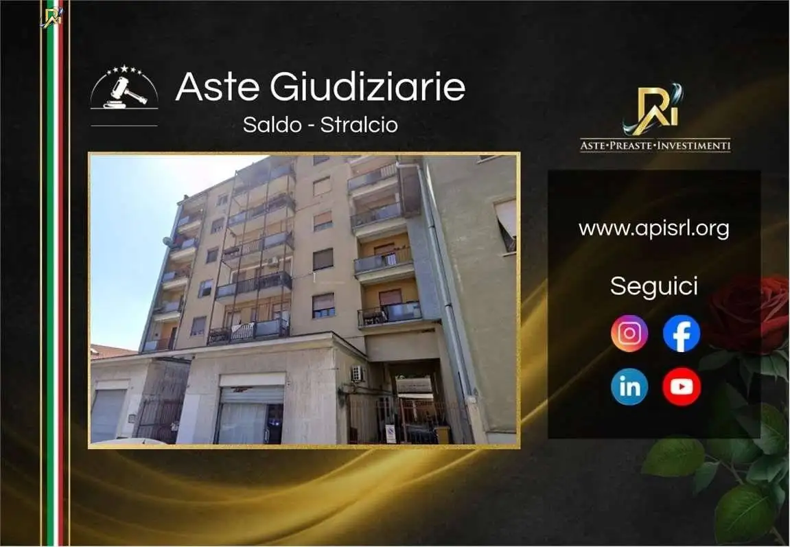 Appartamento in asta a Mortara