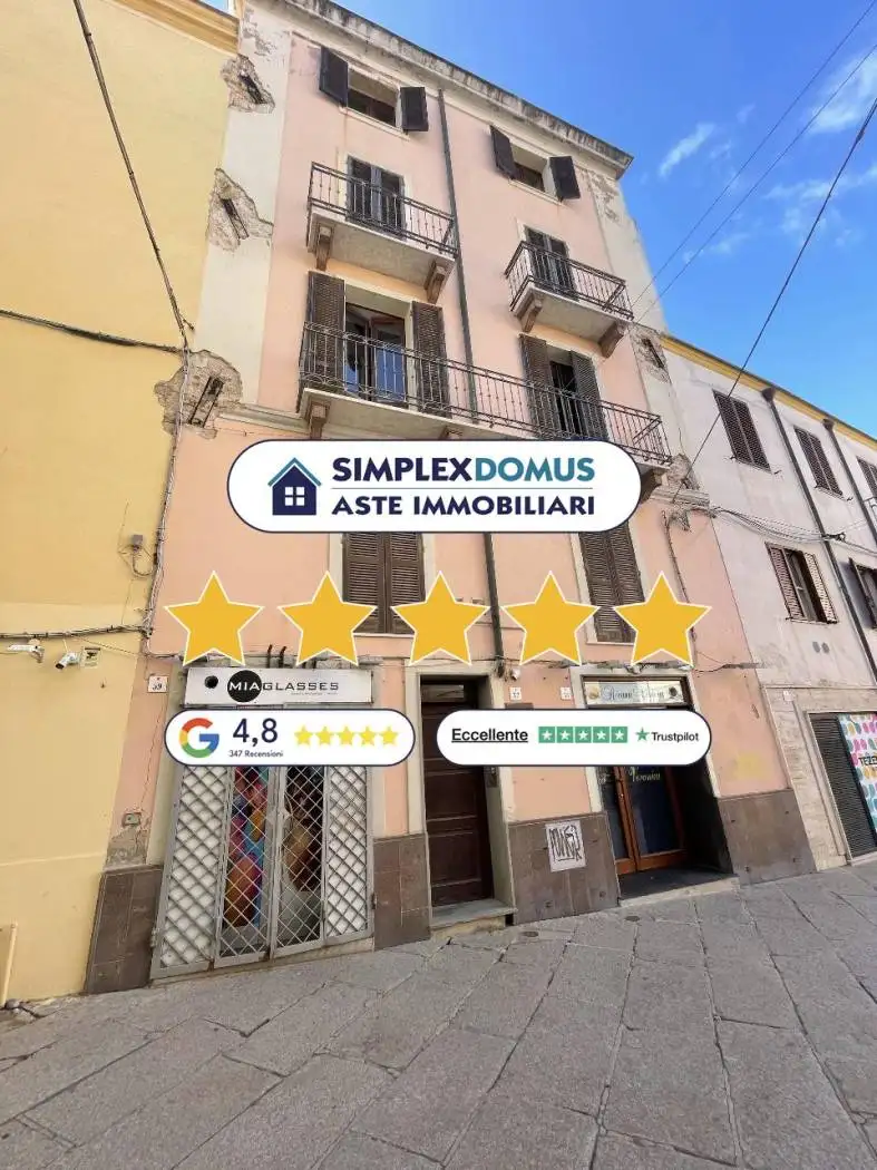 Appartamento in asta a Alghero