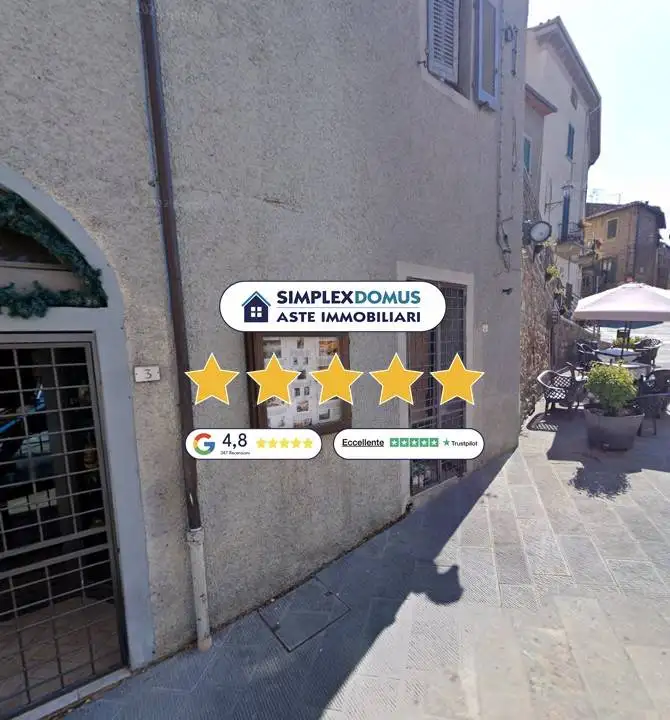 Appartamento in asta a Campagnatico