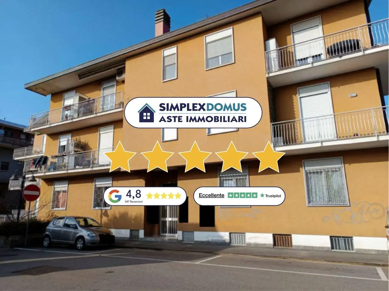 Appartamento in asta a Cairate