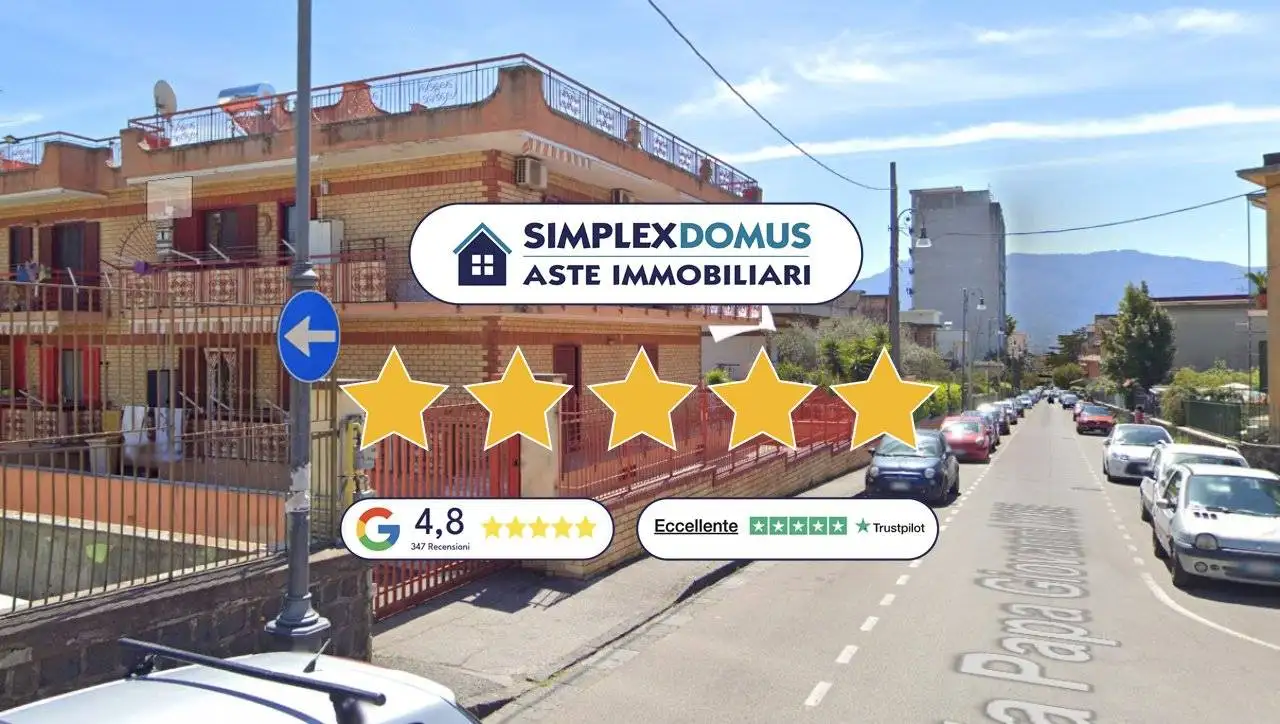 Appartamento in asta a Boscoreale