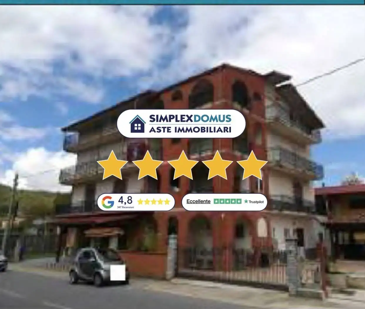 Appartamento in asta a Bianchi