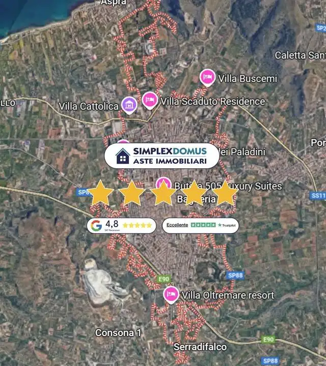 Appartamento in asta a Bagheria