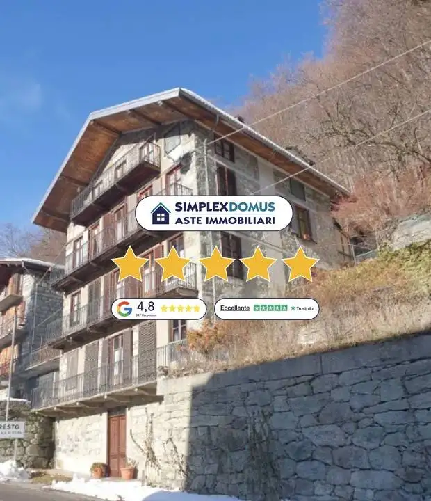 Appartamento in asta a Ala di Stura