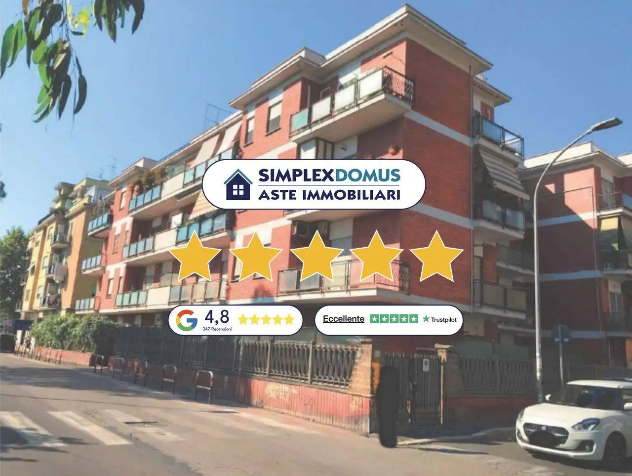 Appartamento in asta a Pomezia