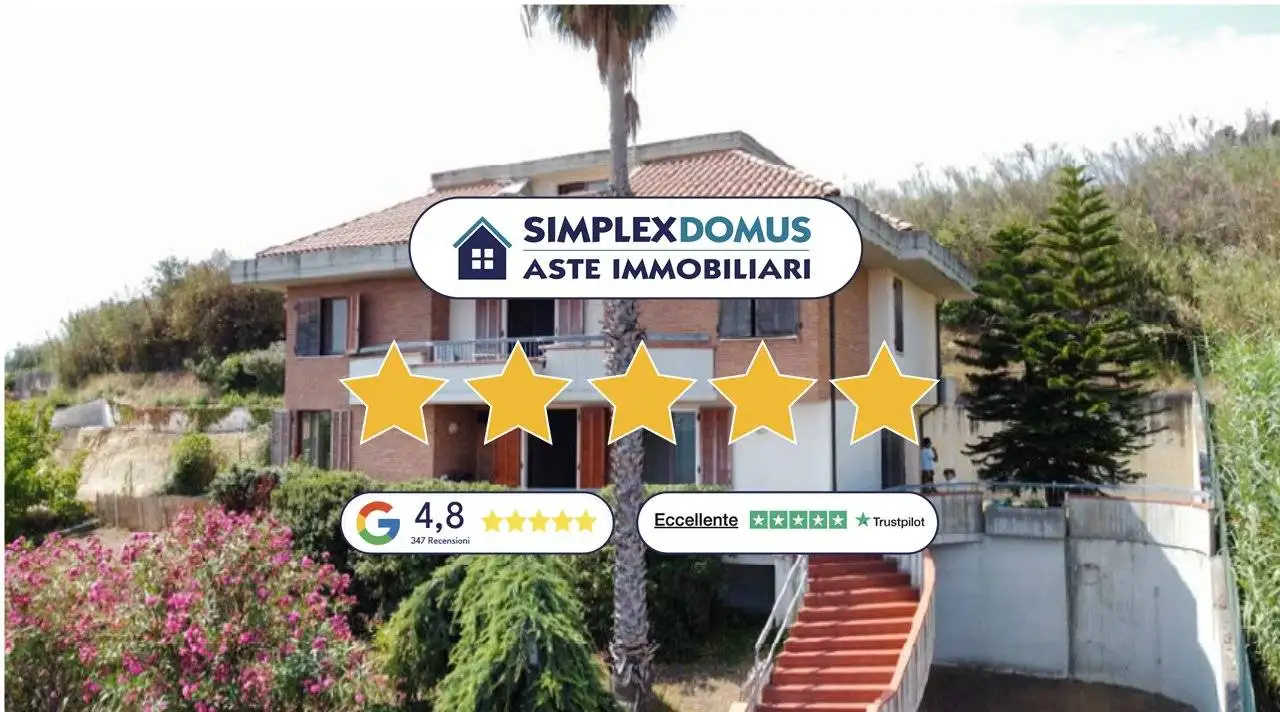Villa in asta a San Benedetto del Tronto
