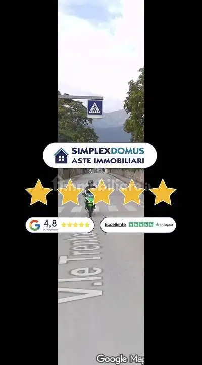 Appartamento in asta a Rovereto