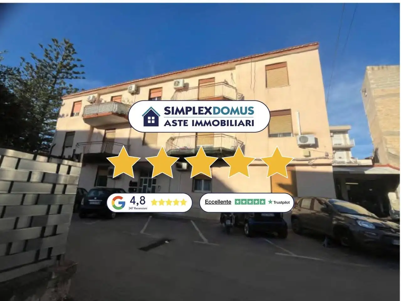 Appartamento in asta a Palermo