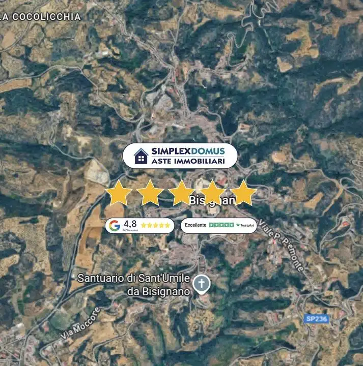 Villa in asta a Bisignano