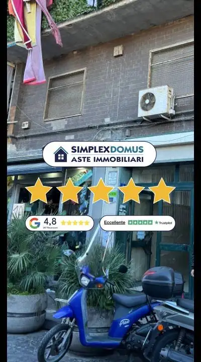 Appartamento in asta a Napoli