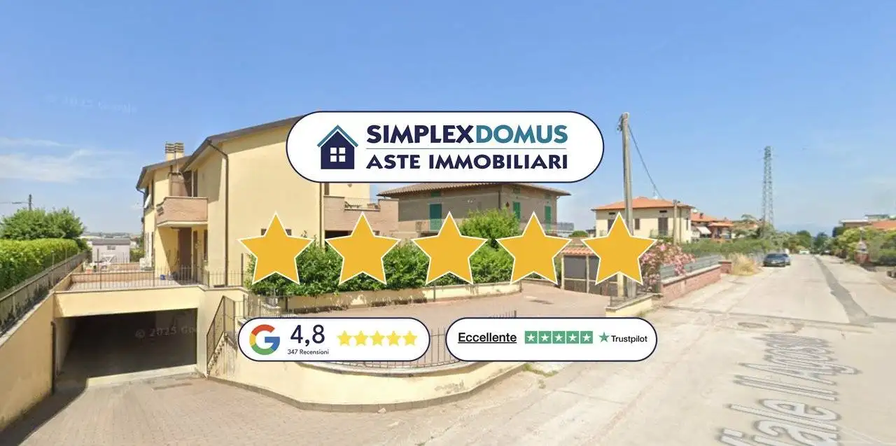 Appartamento in asta a Castiglione del Lago