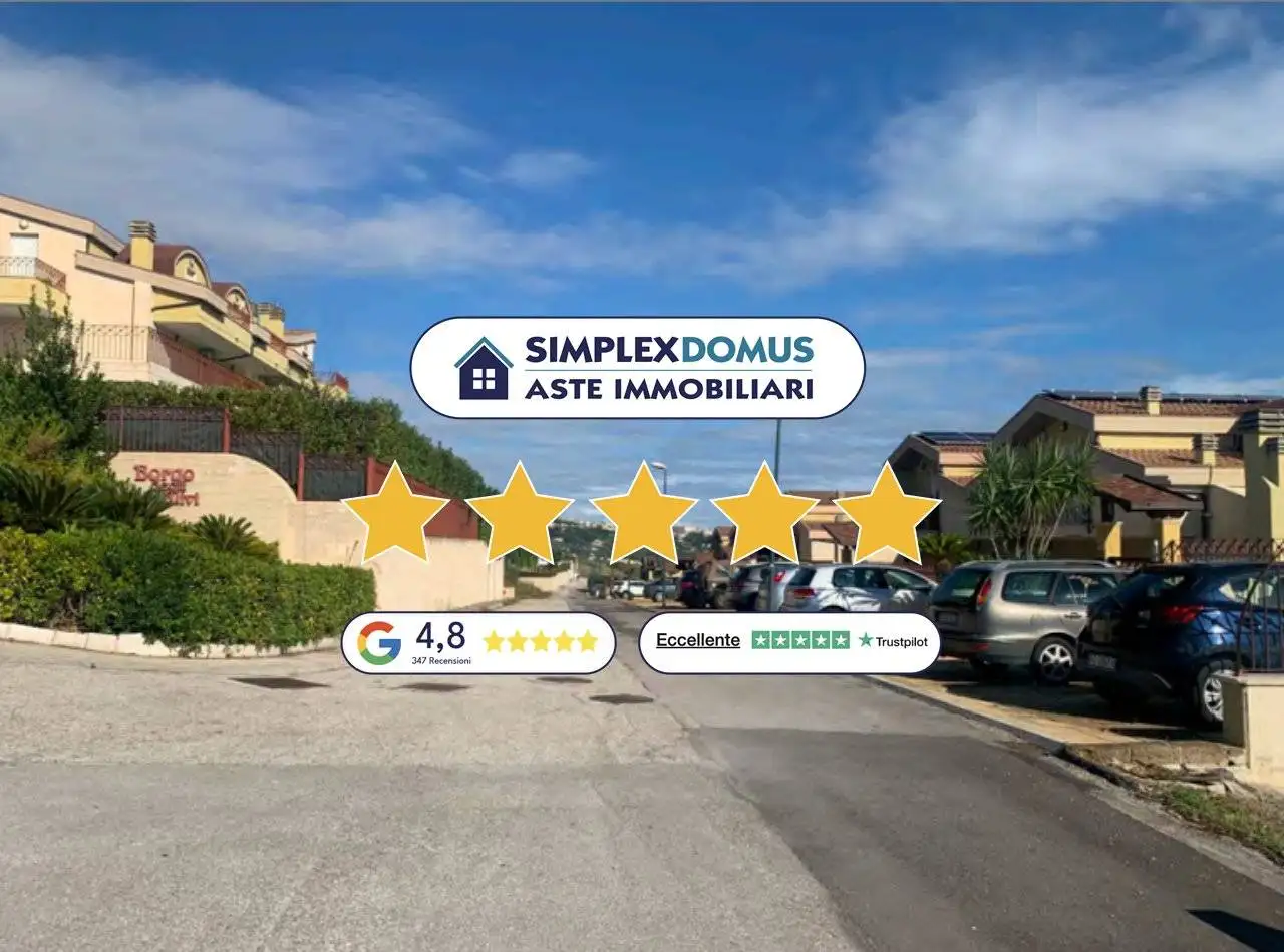 Villa in asta a Vasto