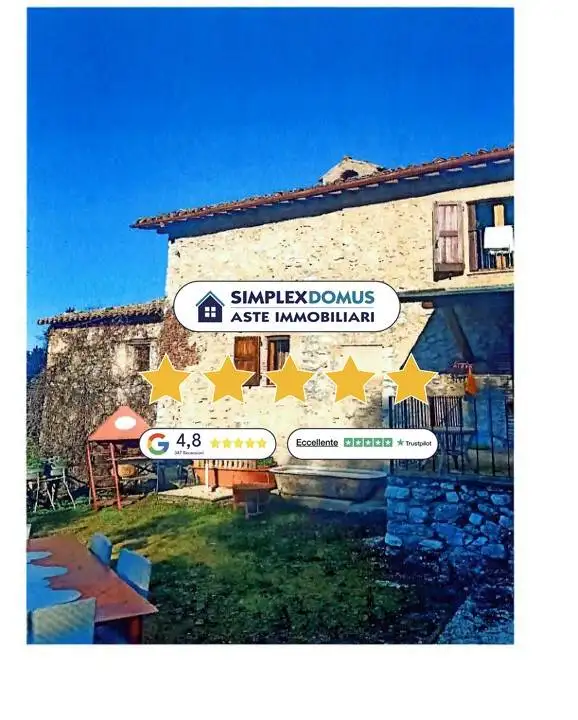 Villa in asta a Spoleto