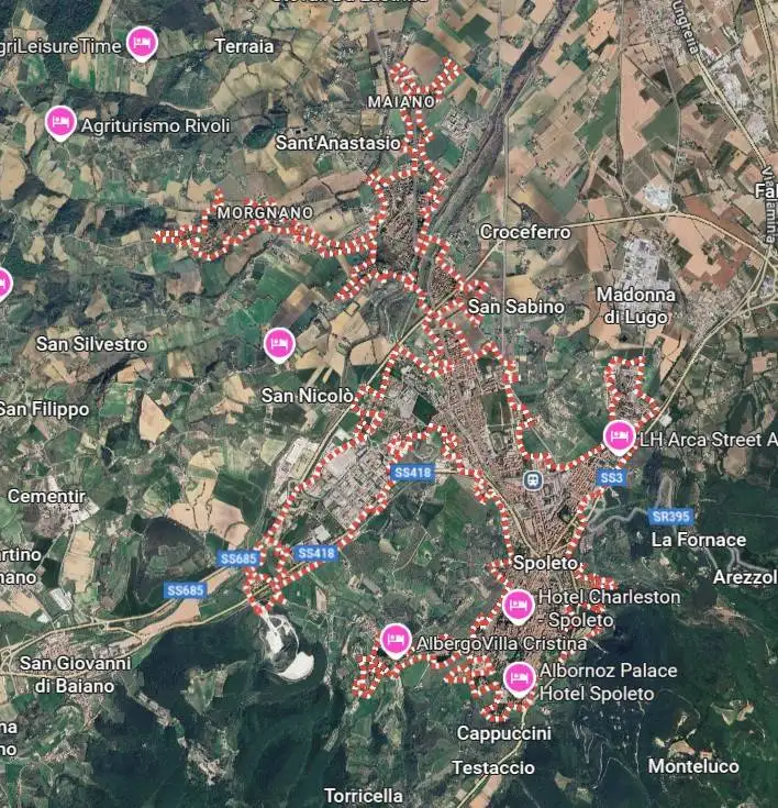 Villa all'asta Sv, Spoleto - foto 3