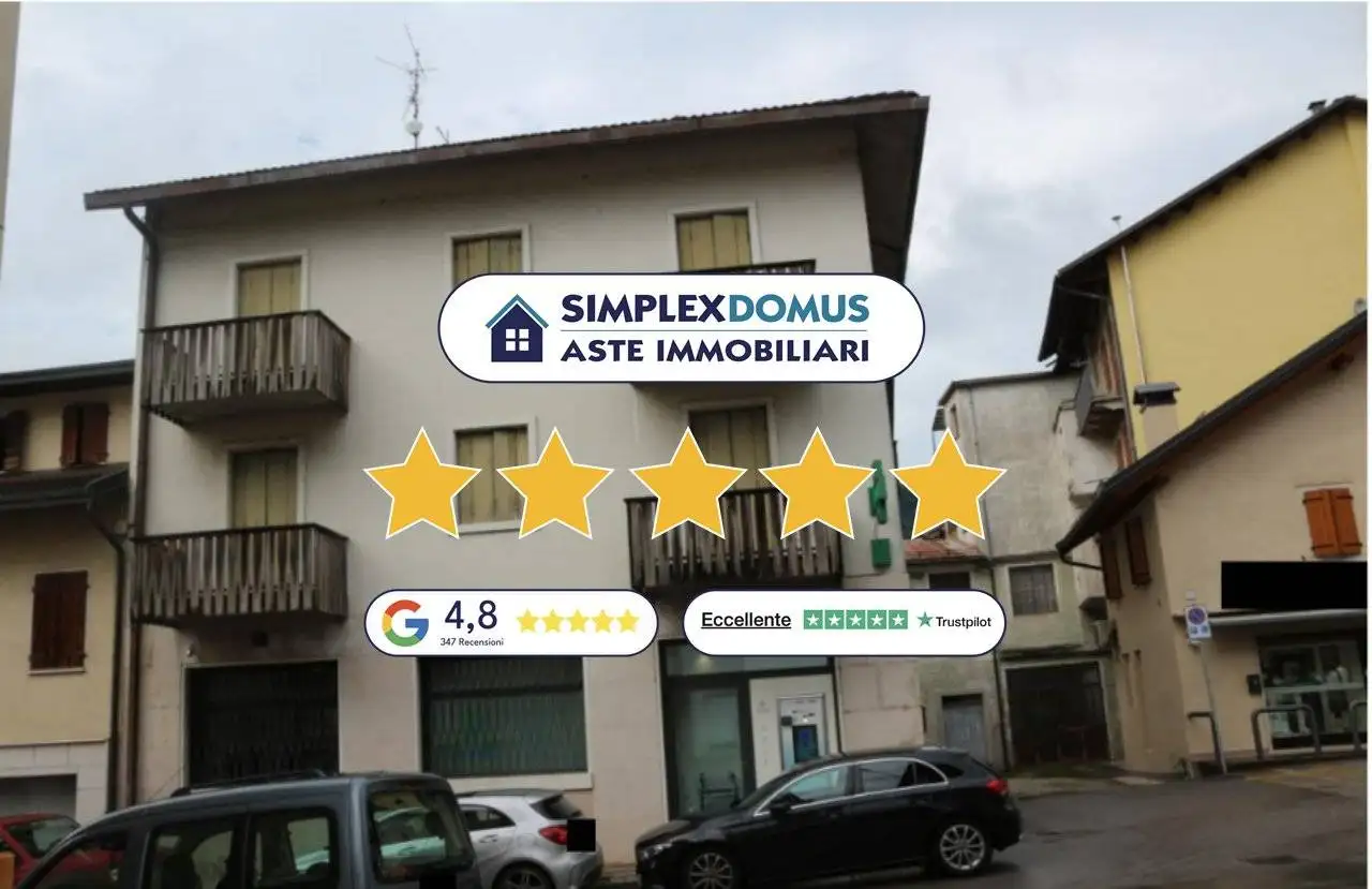 Appartamento in asta a Arsiè