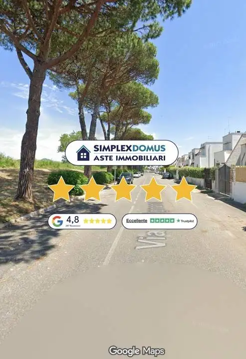 Villa in asta a Cerveteri