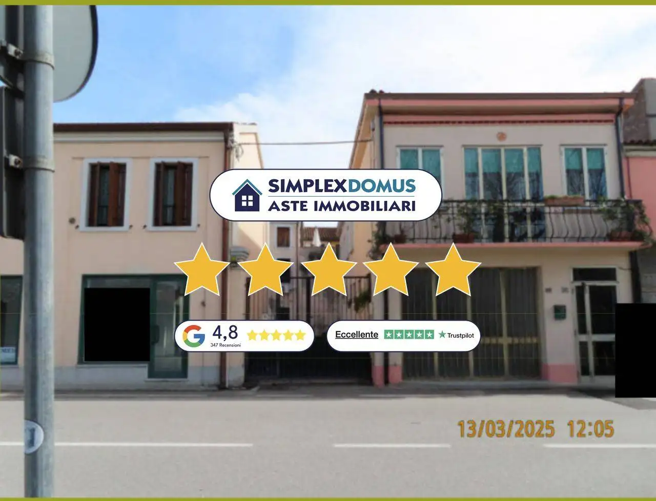 Appartamento in asta a Badia Polesine